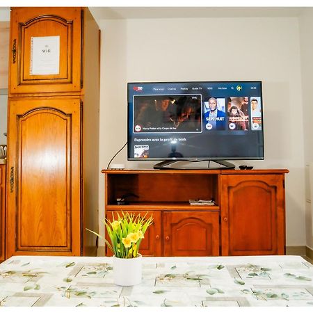 Qhome 5 - F3 Confortable Entre Paris Et Disney - Parking Prive Villiers-sur-Marne Zewnętrze zdjęcie